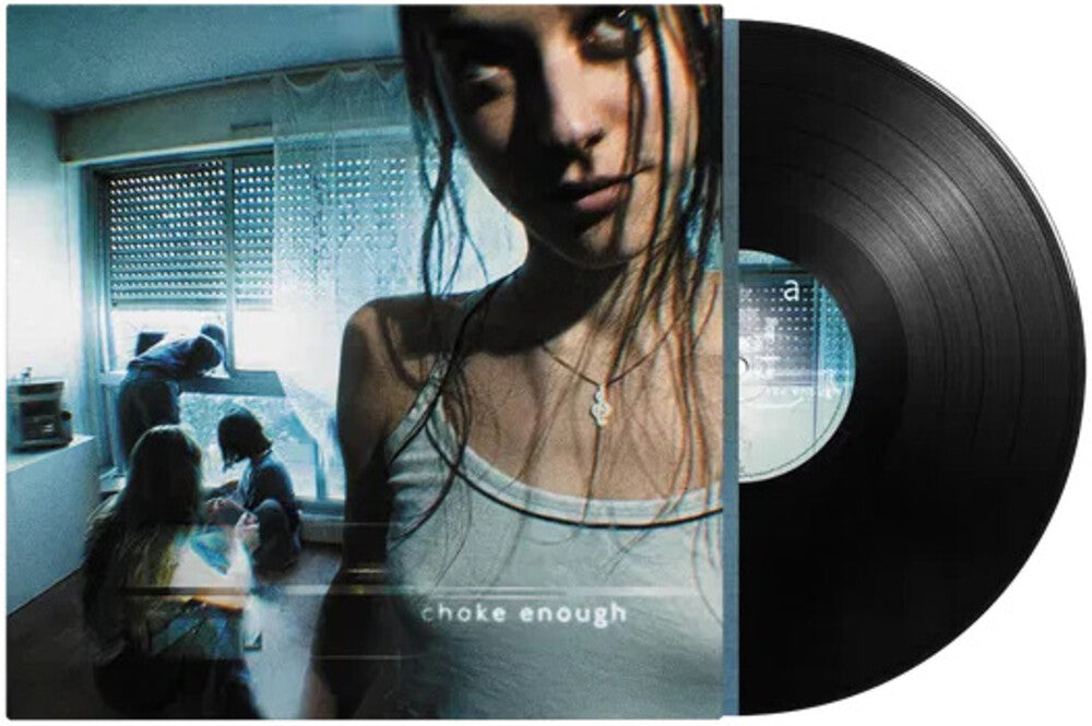 the album cover for Oklou - Choke Enough (Uk)