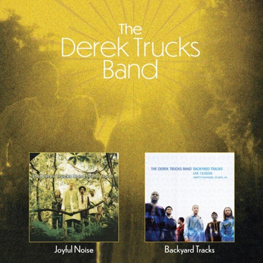 the album cover for Derek Trucks  Band - Joyful Noise / Backyard Tracks (Uk)
