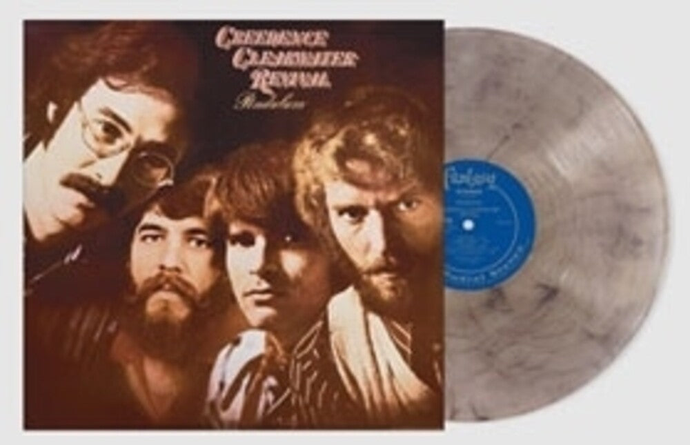 the album cover for Ccr ( Creedence Clearwater Revival ) - Pendulum - Tan Smoke Vinyl [Colored Vinyl] [Limited Edition] (Tan)