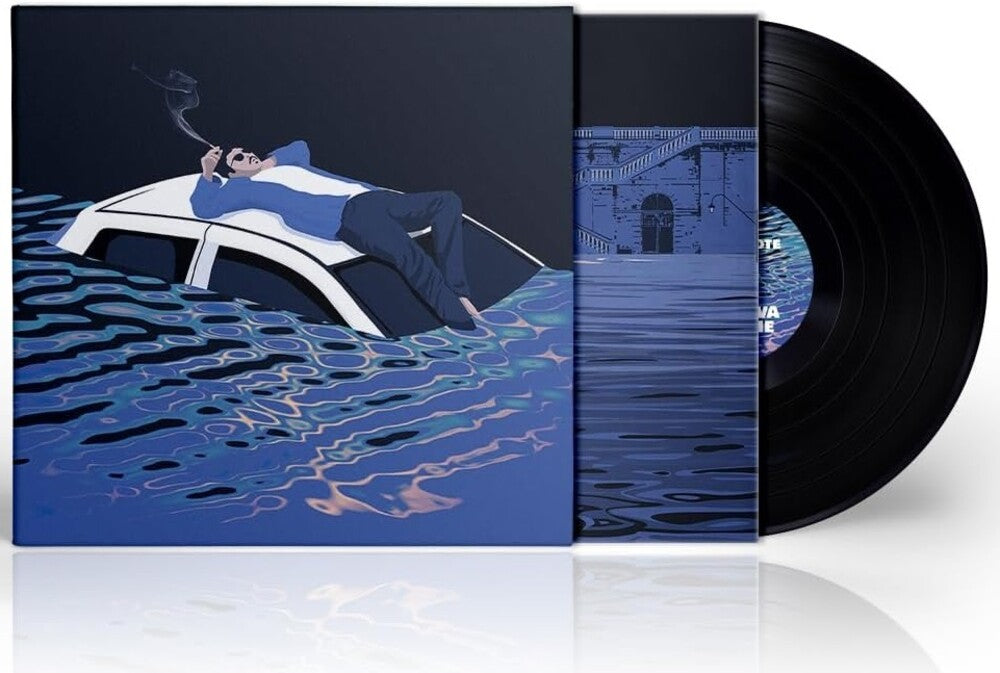 the album cover for Willie Peyote - Sulla Riva Del Fiume (Ita)