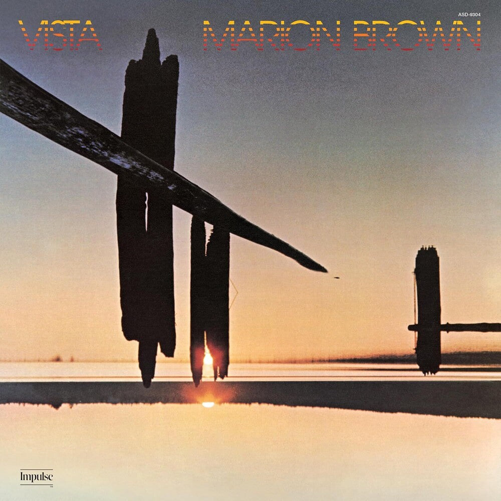 the album cover for Marion Brown - Vista (Verve By Request Series) [180 Gram]