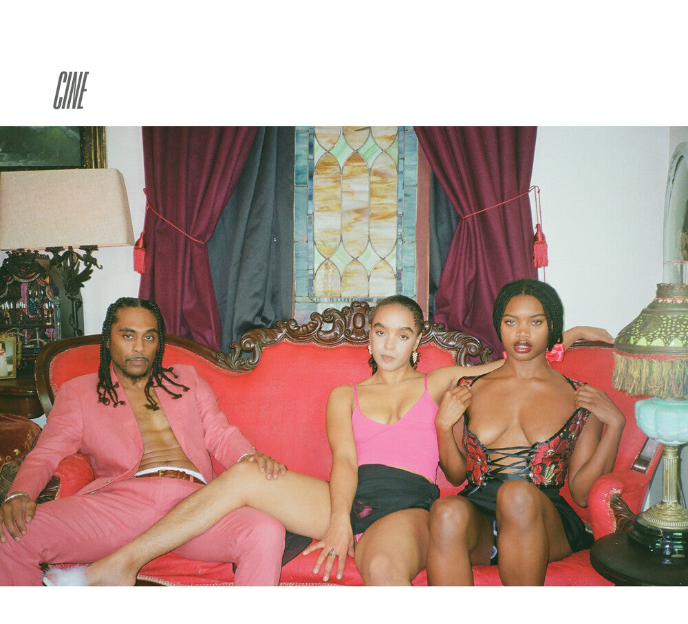 the album cover for Cavalier & Child Actor - Cine - Pink [Colored Vinyl] (Pnk)