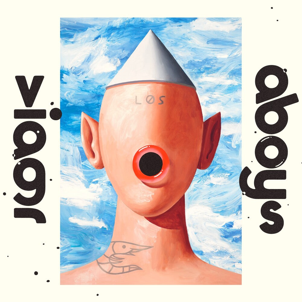 the album cover for Viagra boys - Viagr Aboys