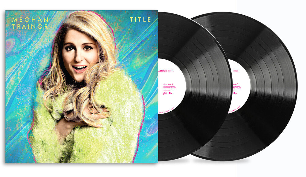 the album cover for Meghan Trainor - TITLE (10th Anniversary Edition) [2LP]