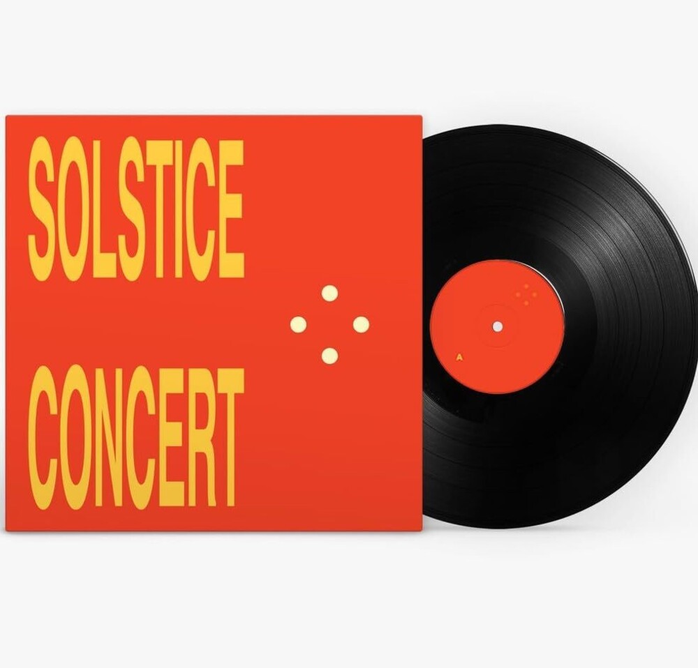 the album cover for Fabiano Do Nascimento - Solstice Concert [Indie Exclusive]