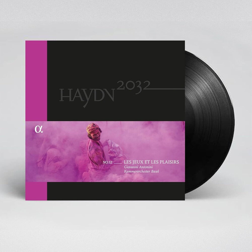the album cover for Haydn / Antonini - Haydn 2032 Vol. 12 - Les Jeux Et Les Plaisirs