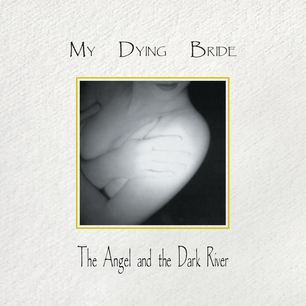 the album cover for My Dying Bride - Angel & The Dark River