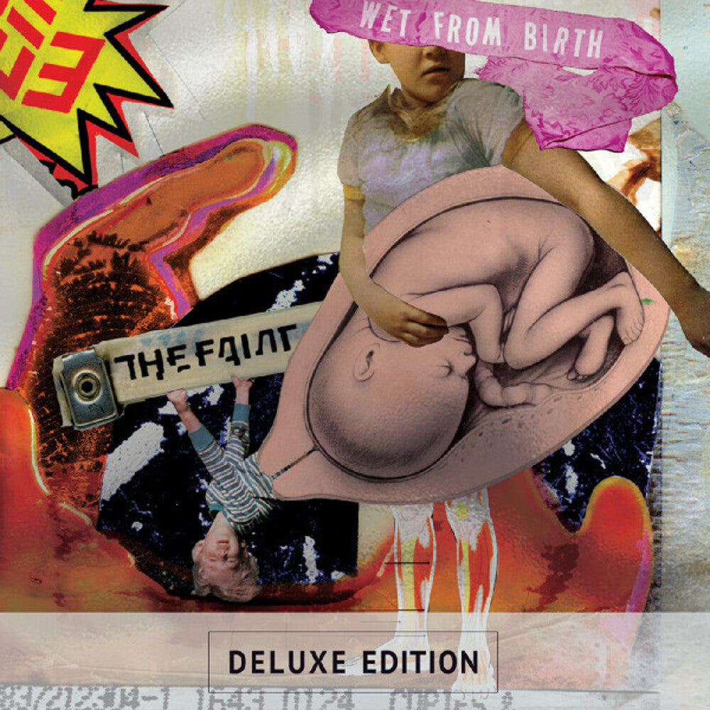 the album cover for Faint - Wet From Birth (Bonus Tracks) [Clear Vinyl] [Deluxe] (Gate)