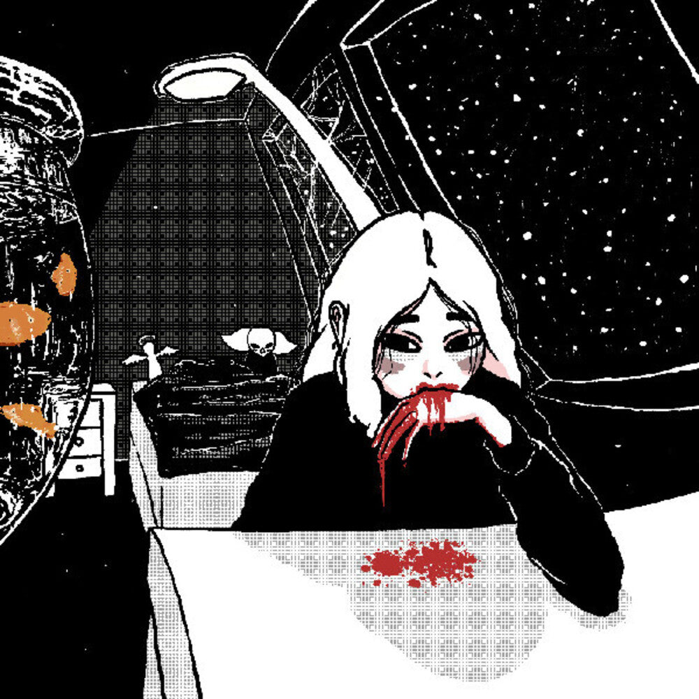 the album cover for Weatherday - Hornet Disaster [Clear Vinyl] (Gate) (Red) [Download Included] (Spla)