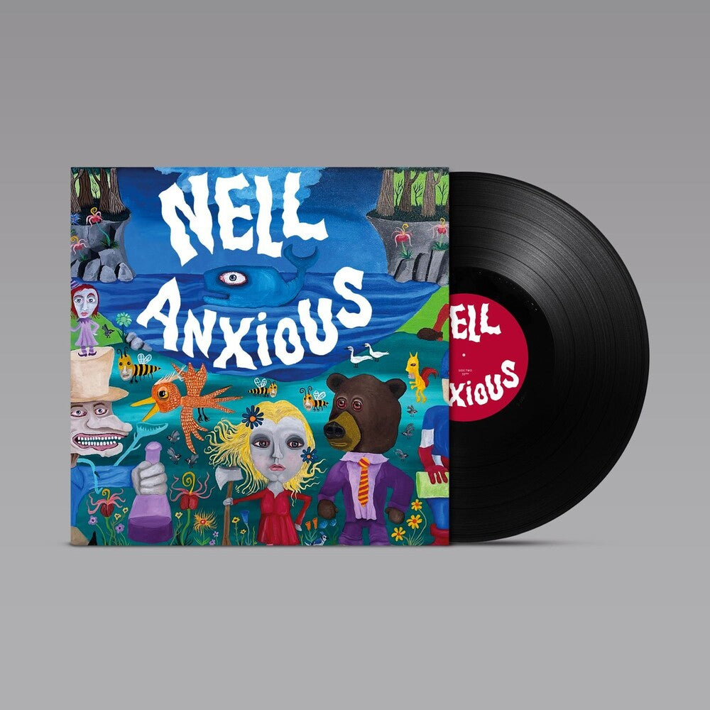 the album cover for Nell Smith - Anxious