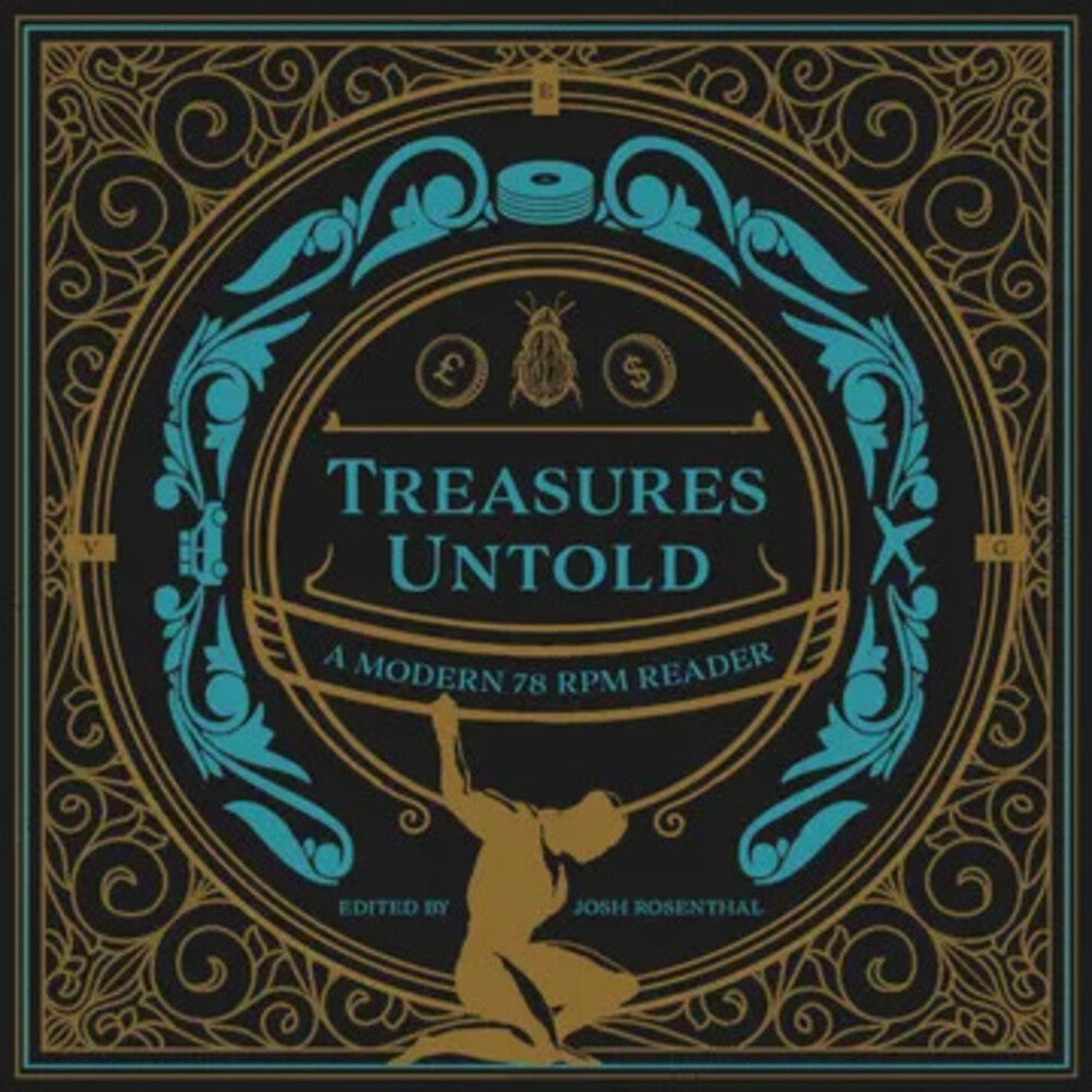 the album cover for Various Artists - Treasures Untold: A Modern 78 RPM Reader [RSD 2025]