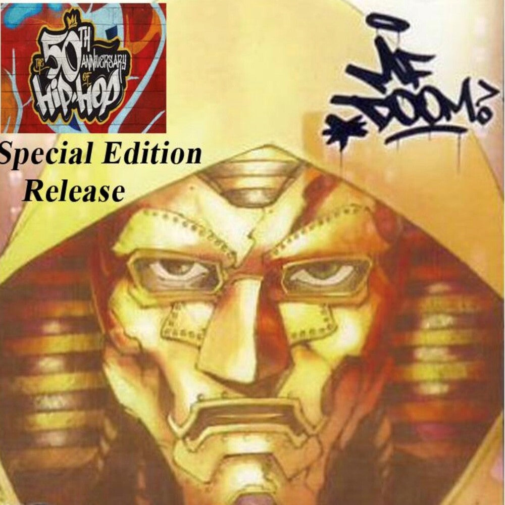 the album cover for MF DOOM - Nastradoomus Volume 2 [Colored Vinyl] (Wht) (Uk)