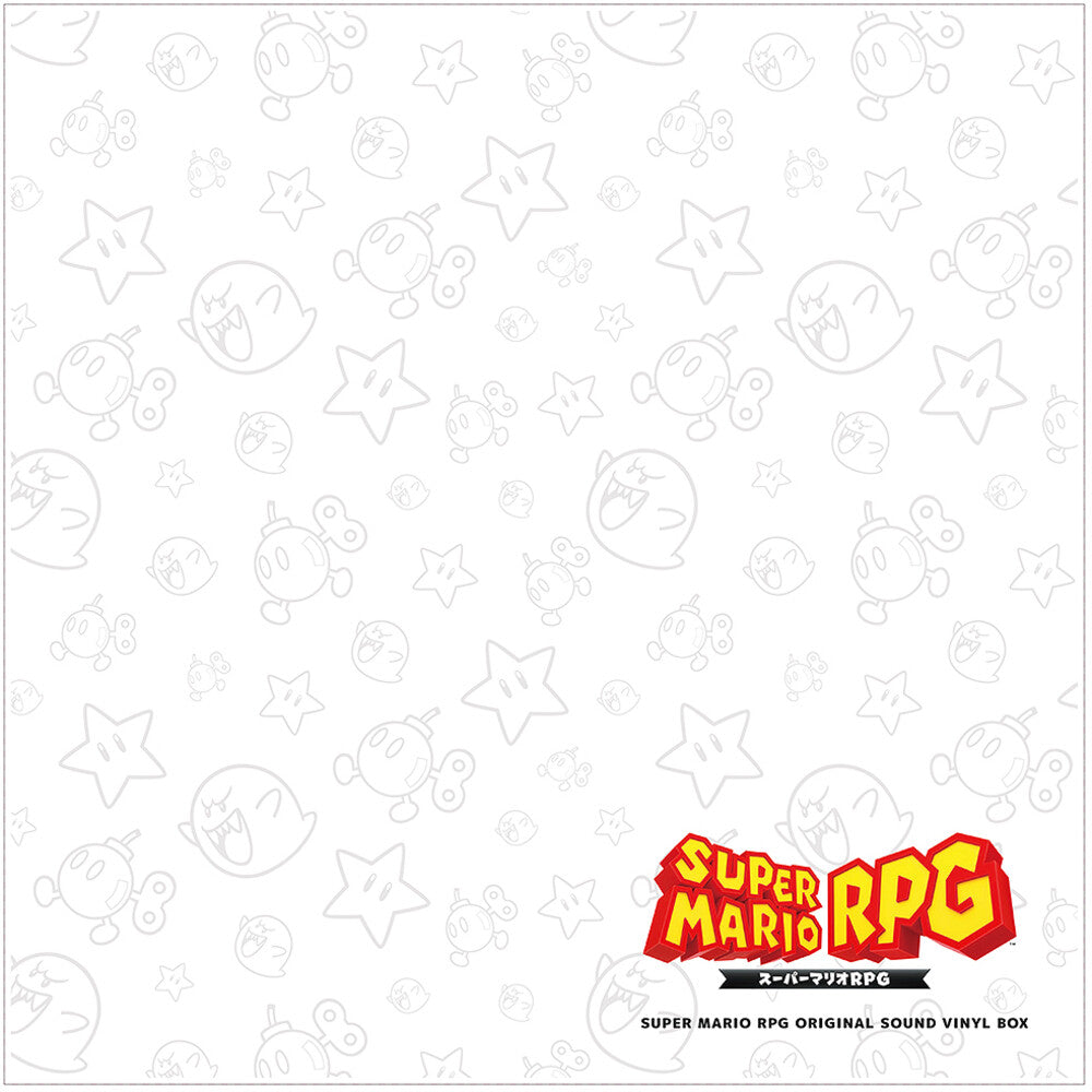 the album cover for Super Mario Rpg Original Sound Vinyl Box (Jpn) - Super Mario Rpg Original Sound Vinyl Box (Jpn)
