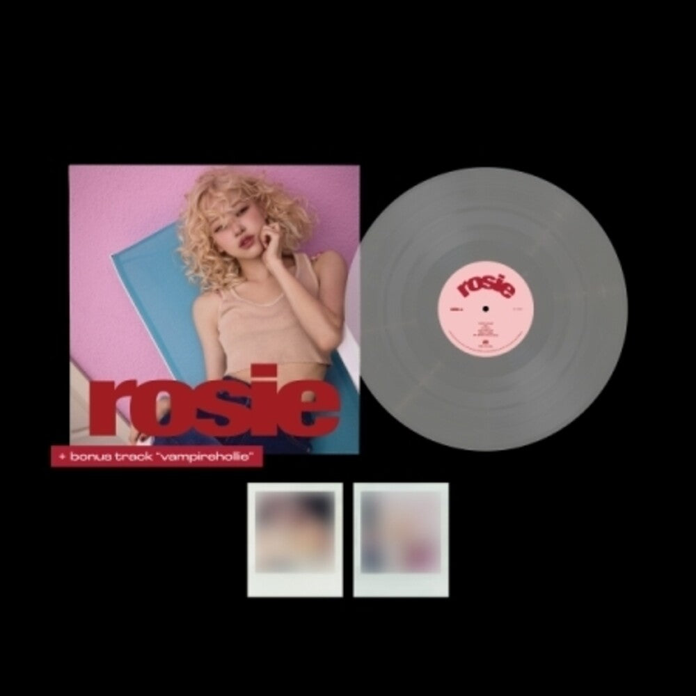 the album cover for Rosie - Rosie - Vampirehollie Edition Clear [Clear Vinyl] (Asia)