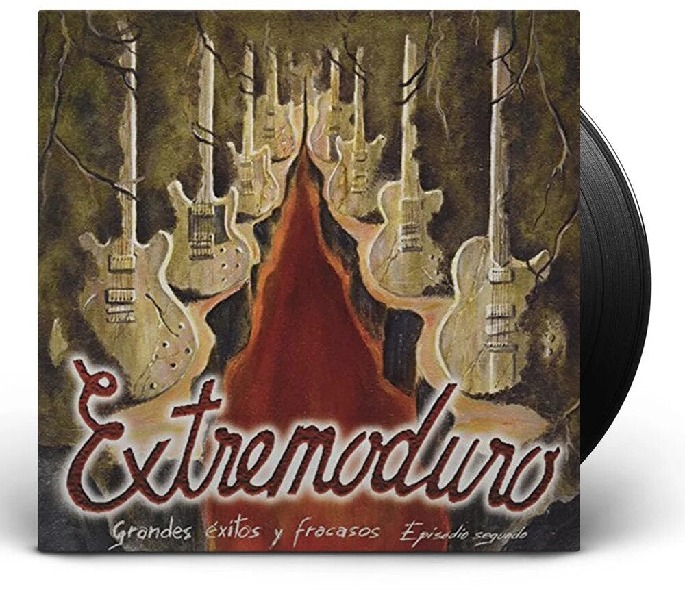the album cover for Extremoduro - Grandes Exitos Y Fracasos Episodio 2 (Spa)