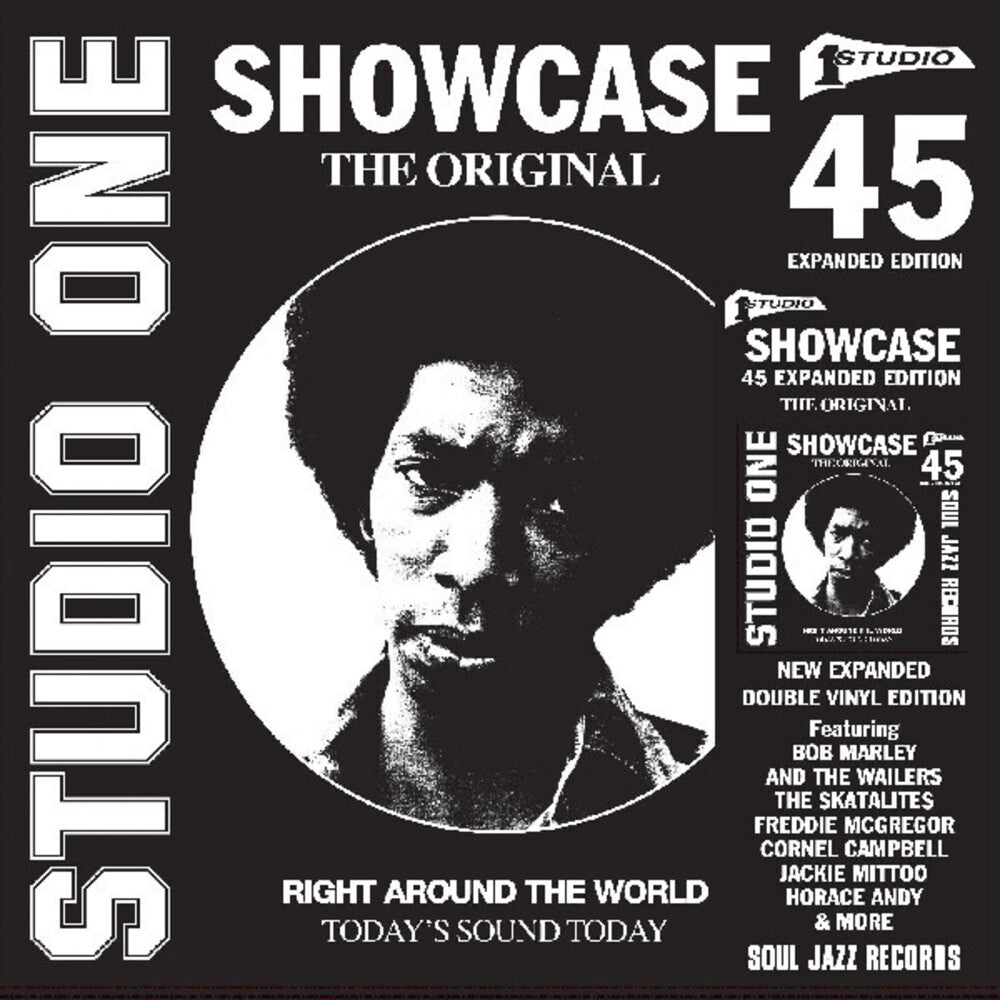 the album cover for Soul Jazz Records - Studio One Showcase 45 Expanded Edition [Download Included]