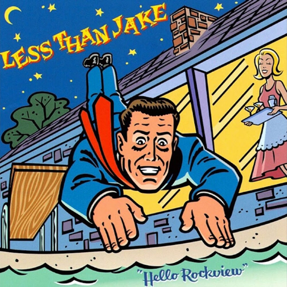 the album cover for Less Then Jake - Hello Rockview