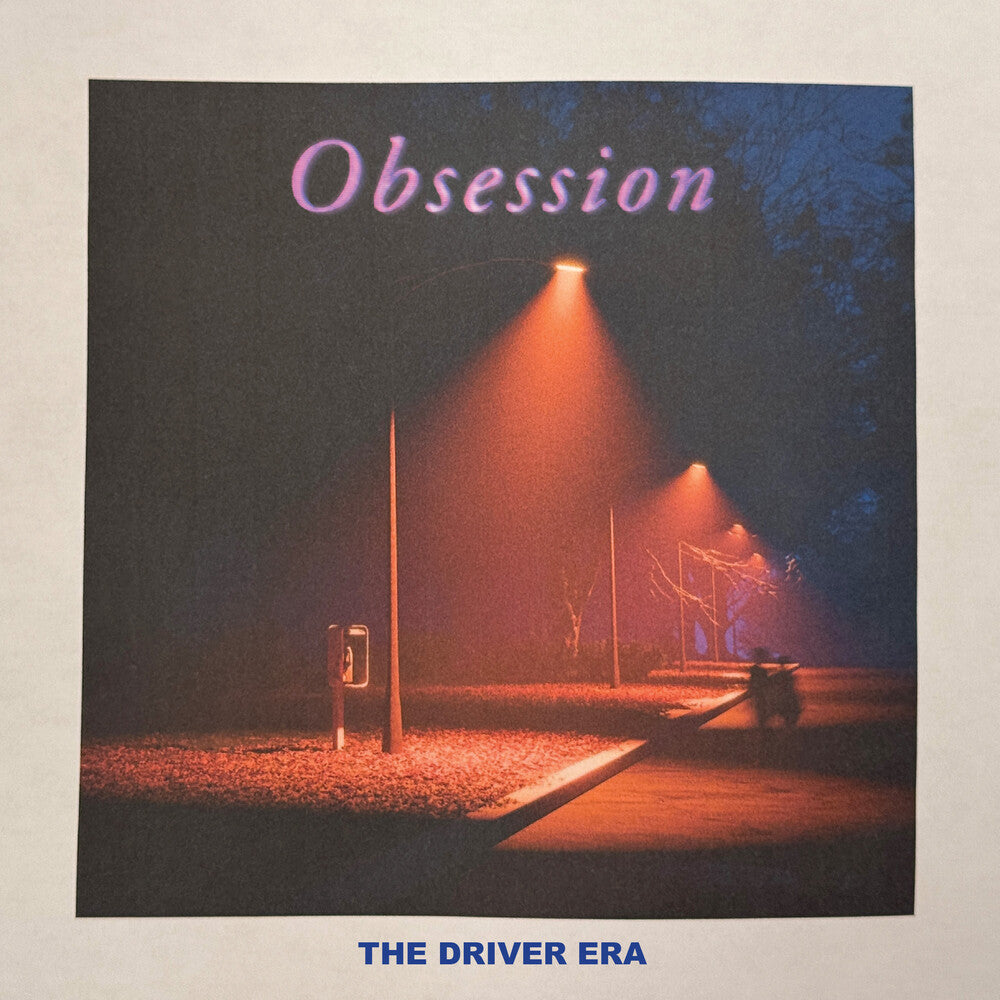 the album cover for Driver Era - Obsession (Ofgv)