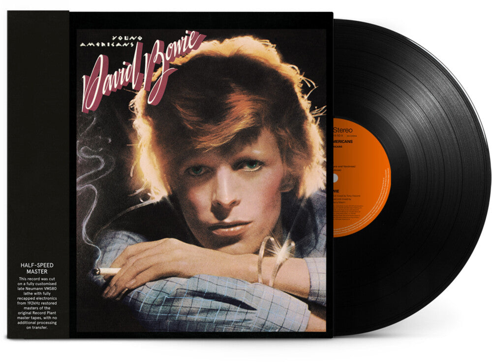 the album cover for David Bowie - Young Americans (Aniv) (Hfsm)