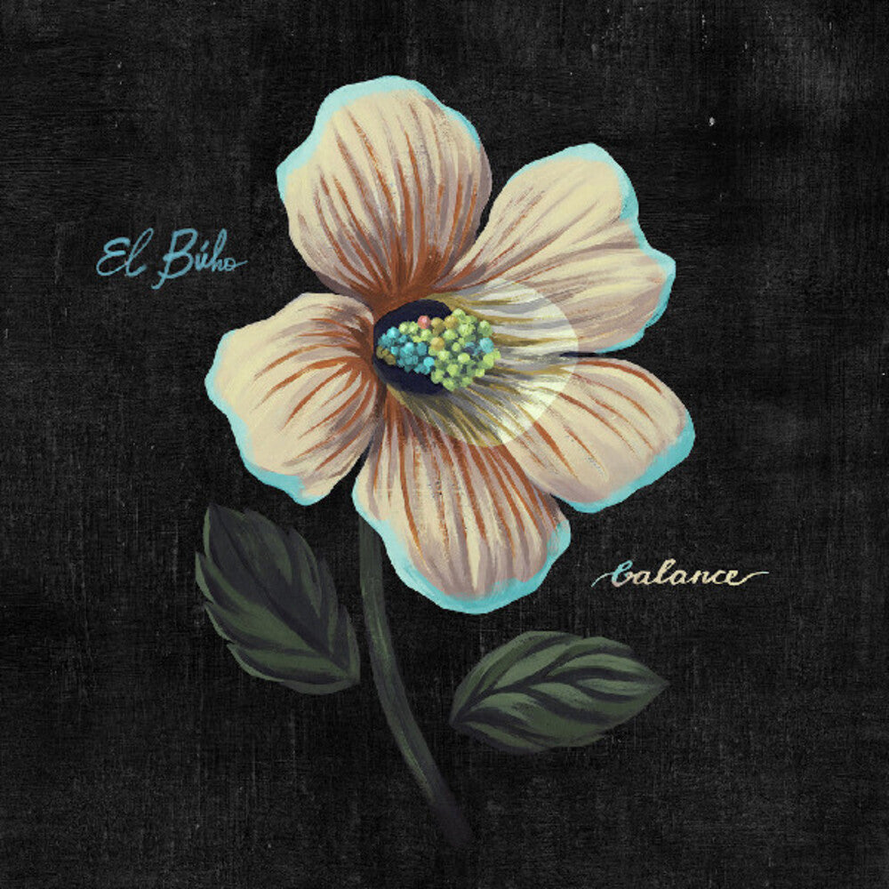 the album cover for Buho - Balance (Blk) (Blue) [Colored Vinyl] [Reissue]