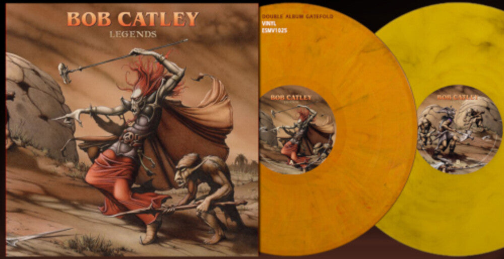 the album cover for Bob Catley - Legends [Colored Vinyl]