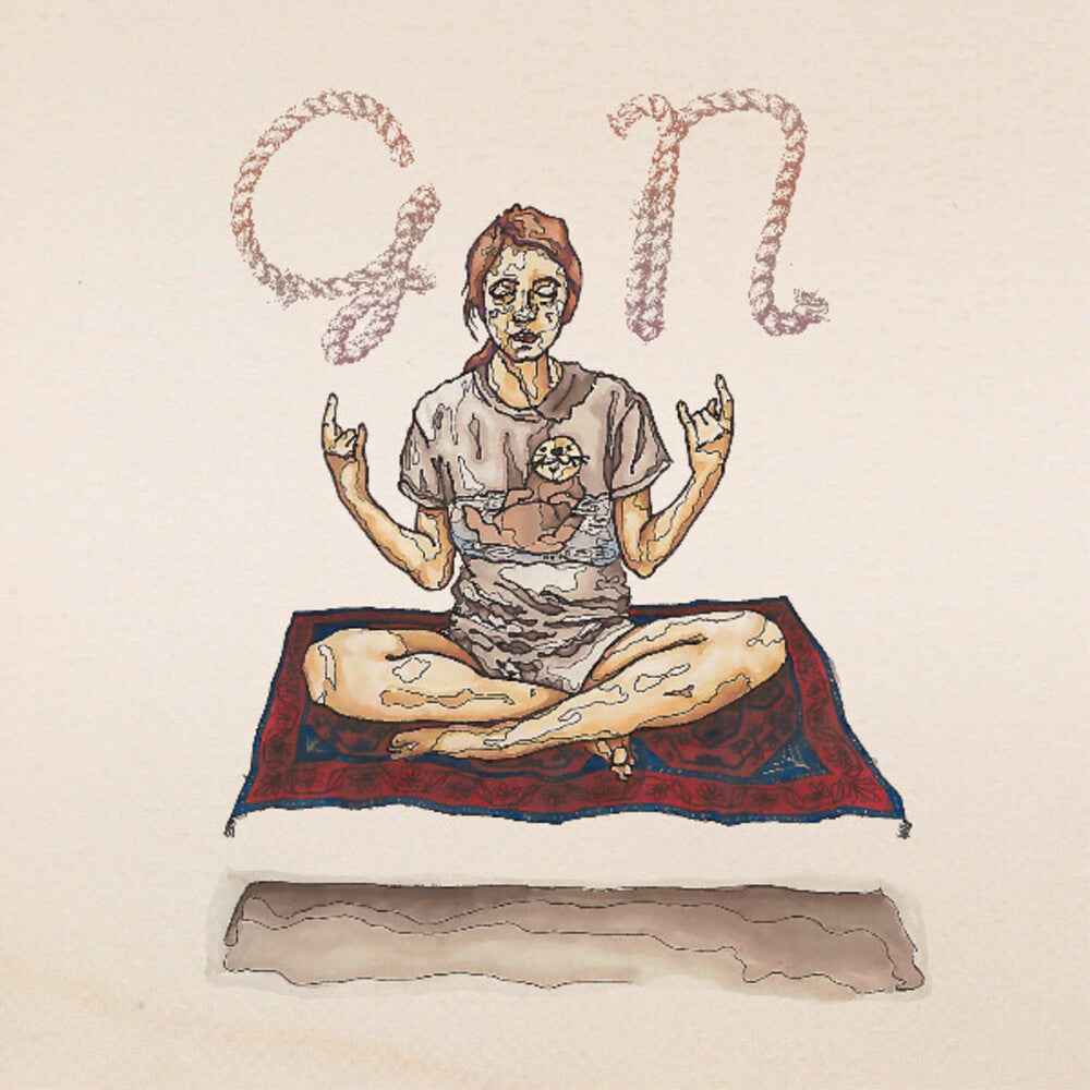 the album cover for Ratboys - Gn (Blue) [Colored Vinyl] (Maro) (Stic) [Download Included]
