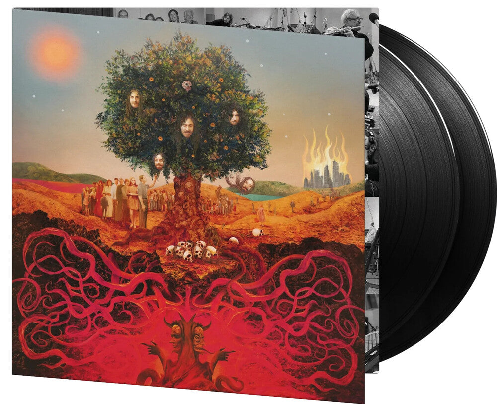 the album cover for Opeth - Heritage (Blk) (Gate) [180 Gram] (Post) (Hol)