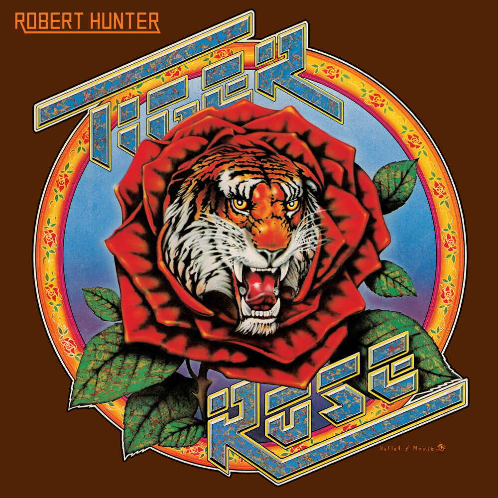 the album cover for Robert Hunter - Tiger Rose (Aniv) [Remastered]