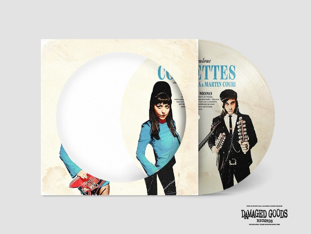 the album cover for Courettes - Back In Mono (Pict)