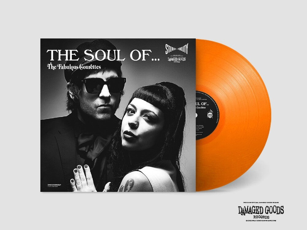 the album cover for Courettes - Soul Of The Fabulous Courettes [Colored Vinyl] (Org)