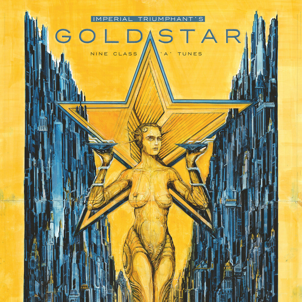 the album cover for Imperial Triumphant - Goldstar [White LP]