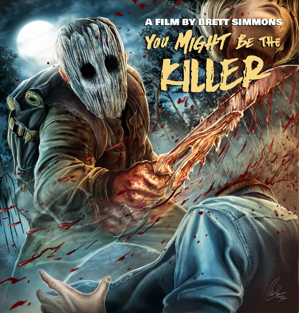 the album cover for Andrew Smith  Morgan / Harlo - You Might Be The Killer - O.S.T.