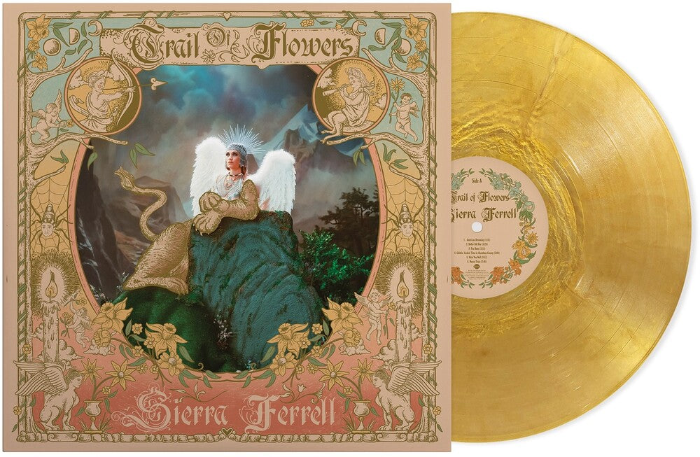 the album cover for Sierra Ferrell - Trail Of Flowers [Grammy Gold]