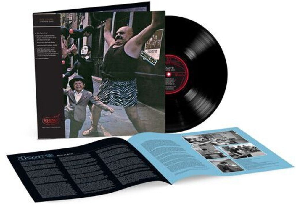 the album cover for Doors - Strange Days
