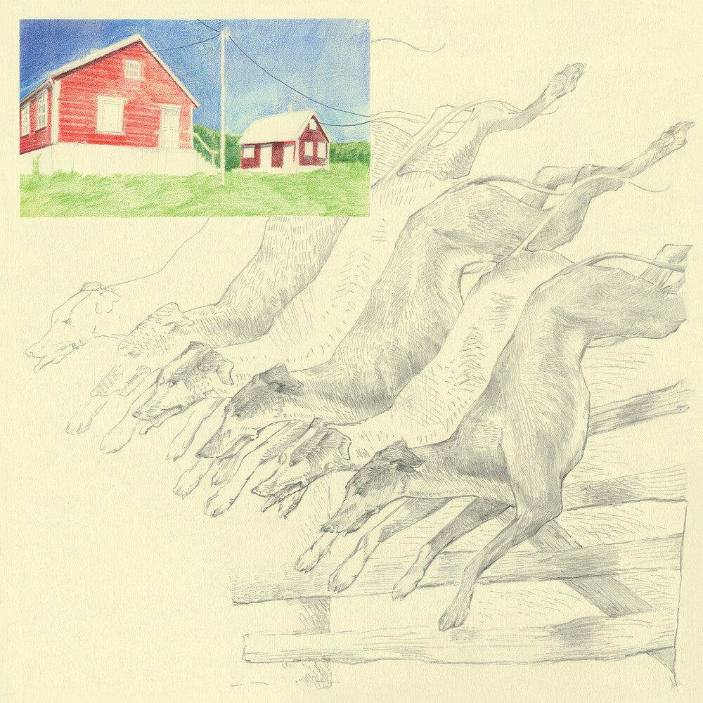 the album cover for  quickly, quickly - I Heard That Noise [Mint Green Vinyl LP]