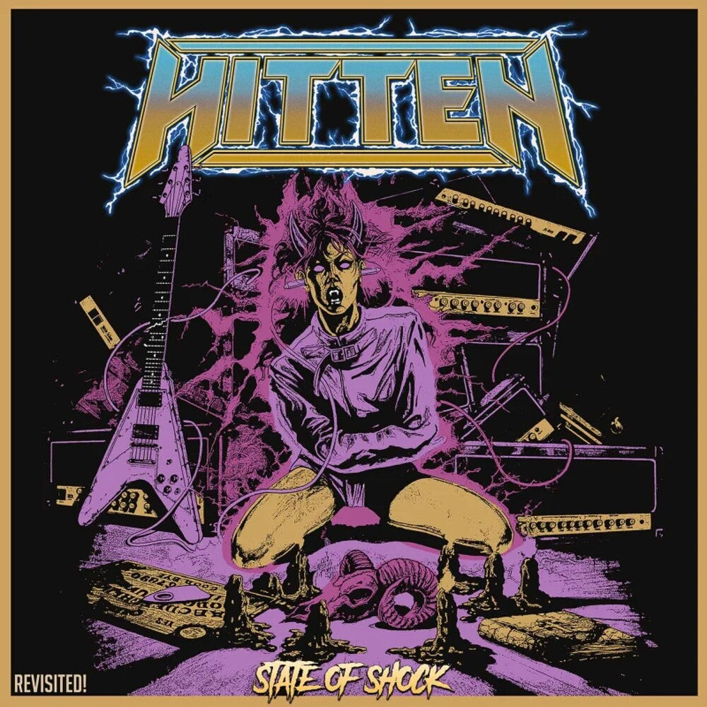 the album cover for Hitten - State Of Shock - Revisited (Bonus Cd) [Colored Vinyl]