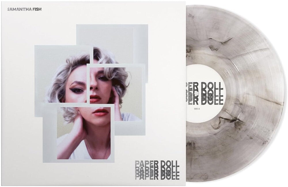 the album cover for Samantha Fish - Paper Doll [Clear Smoke vinyl]