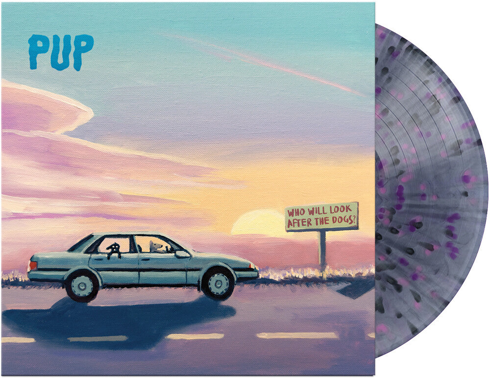 the album cover for Pup - Who Will Look After The Dogs (Blk) [Colored Vinyl] (Pnk)