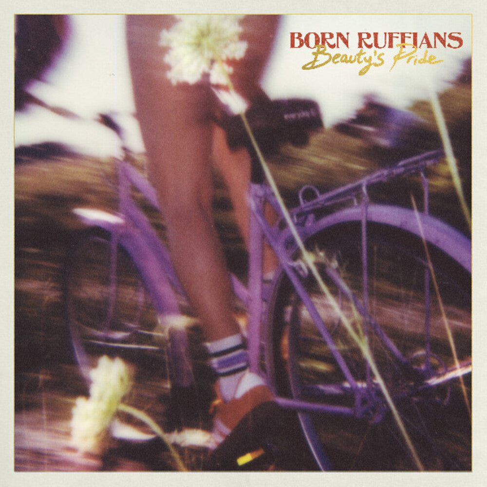 the album cover for Born Ruffians - Beauty's Pride [Colored Vinyl] (Purp)