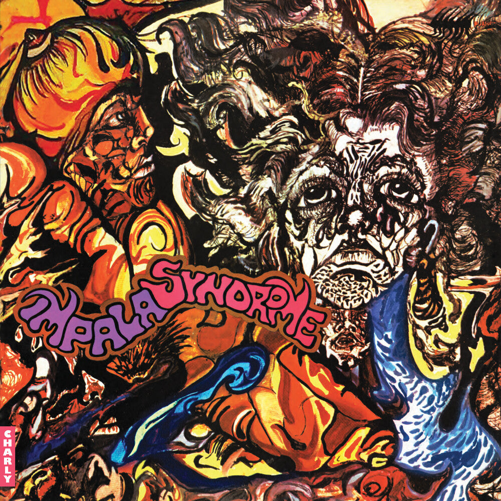 the album cover for Impala Syndrome - Impala Syndrome - Splatter Purple / Trans-Violet