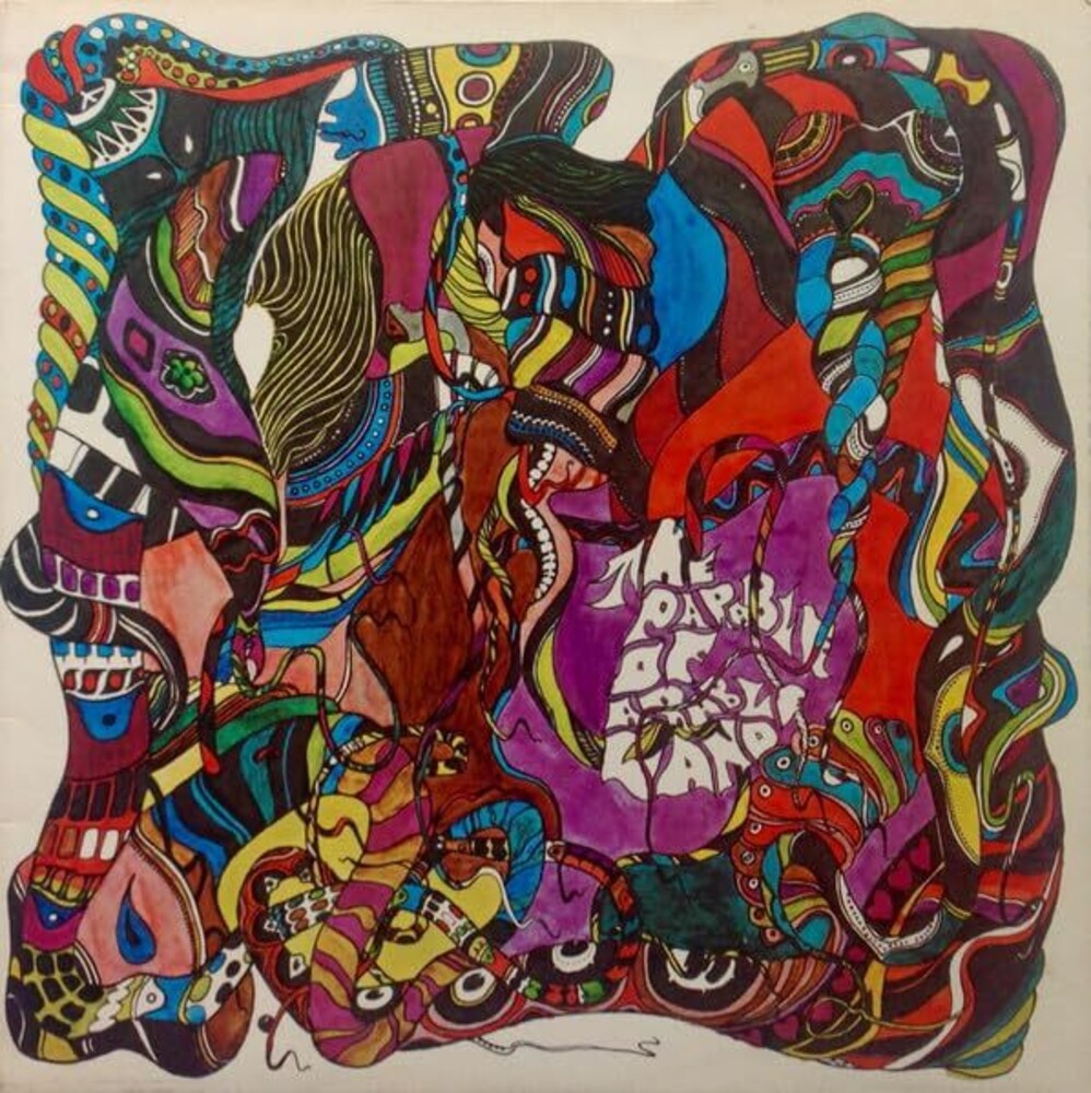 the album cover for Red Crayola - Parable Of Arable Land (Uk)