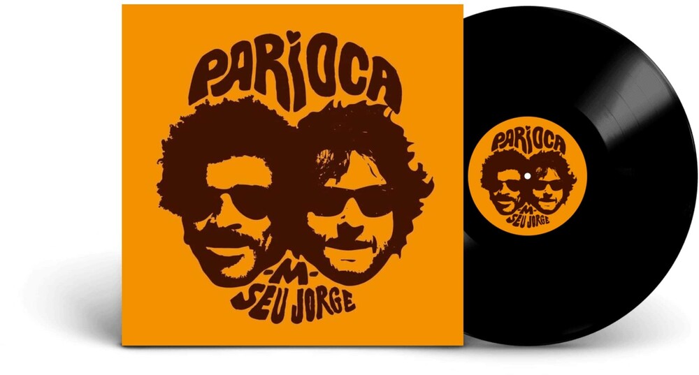 the album cover for M & Seu Jorge - Parioca