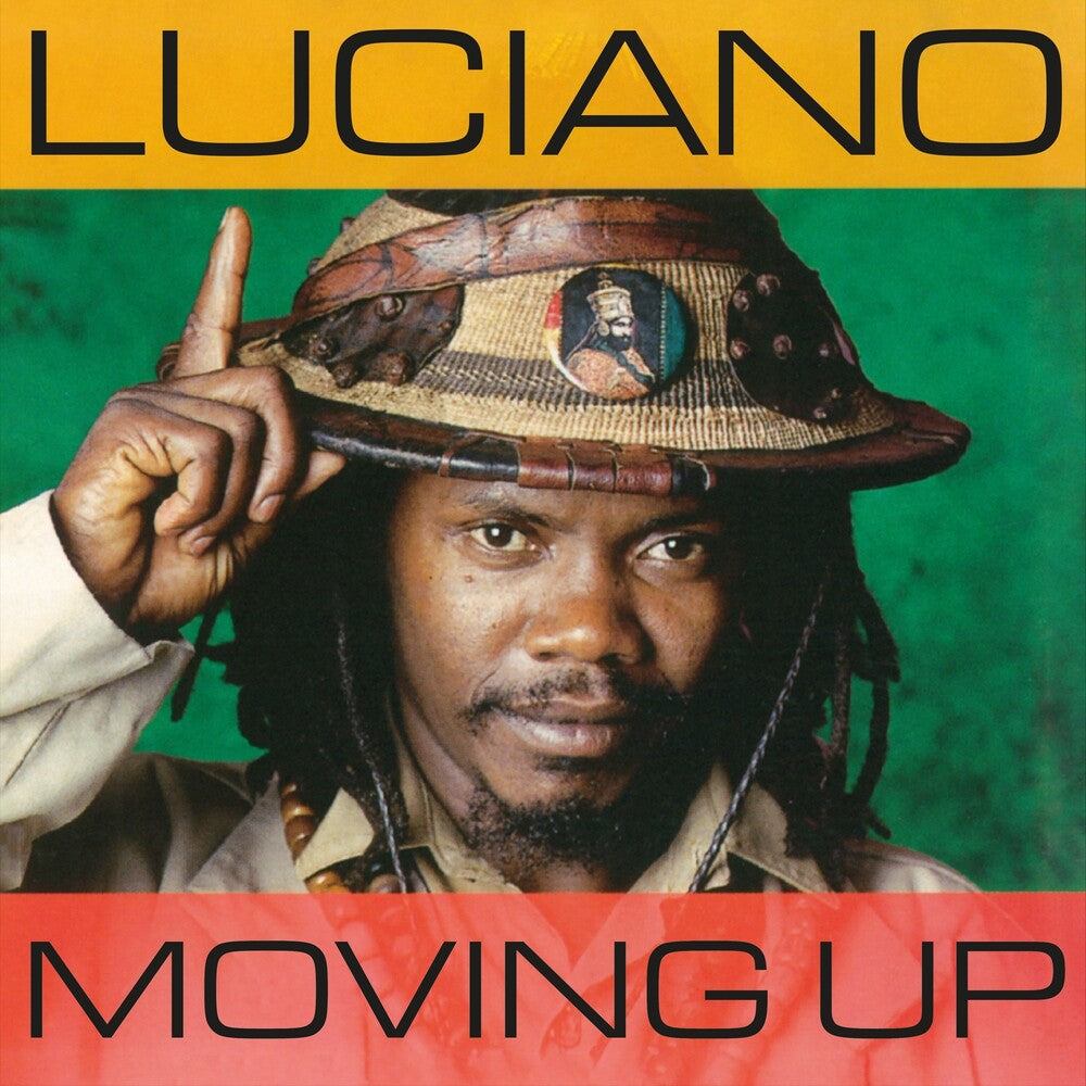 the album cover for Luciano - Moving Up