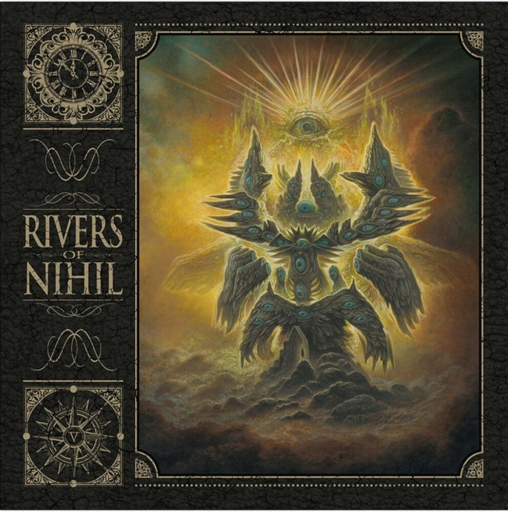 the album cover for Rivers Of Nihil - Rivers of Nihil [LP indie exclusive Adenochrome]