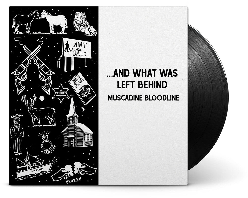 the album cover for Muscadine Bloodline - ... And What Was Left Behind [LP]