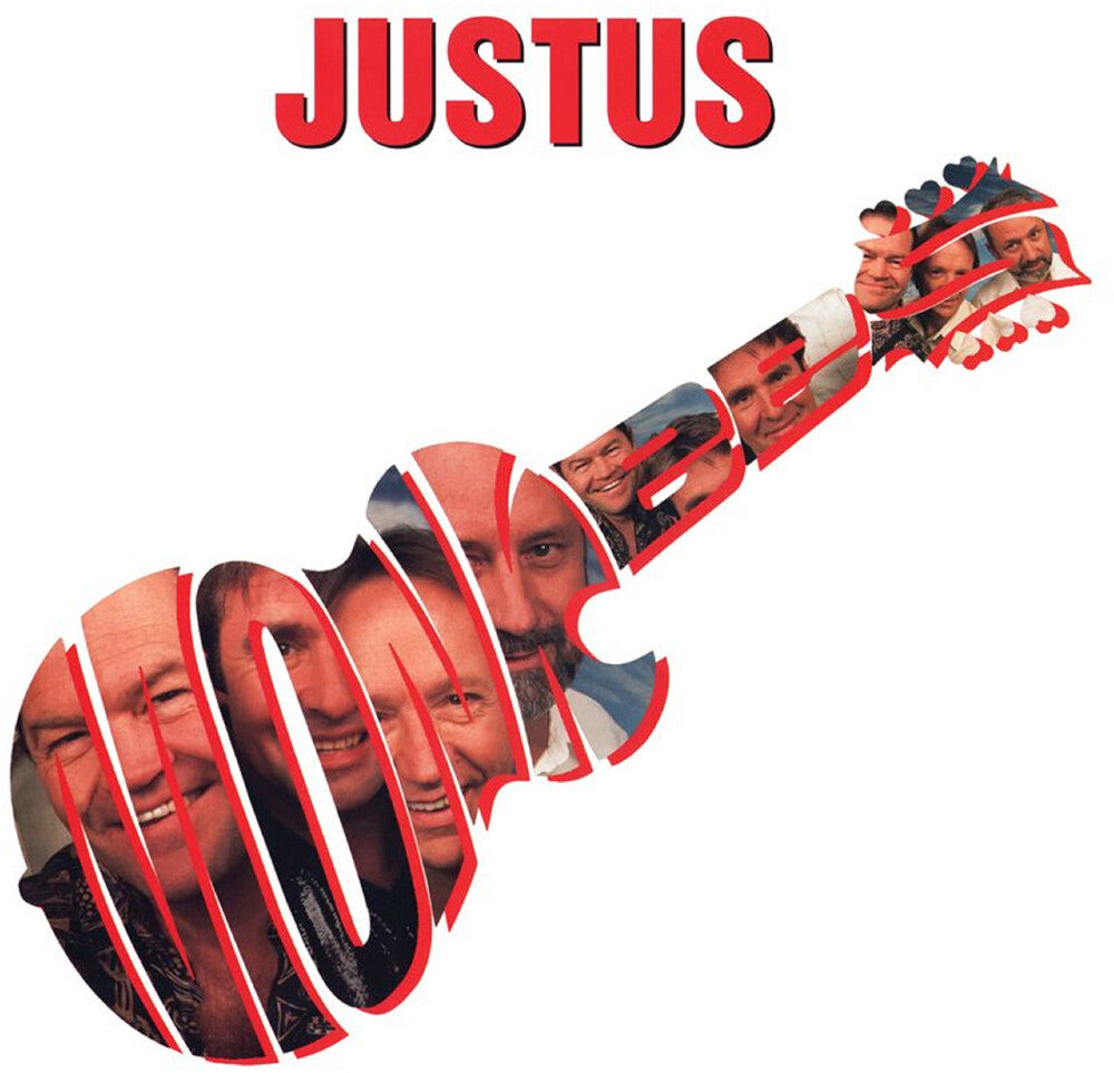the album cover for Monkees - Justus [Colored Vinyl] (Gate) [180 Gram] (Aniv)