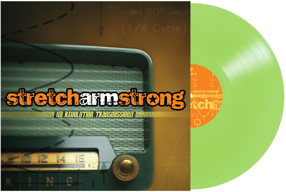 the album cover for Stretch Arm Strong - Revolution Transmission