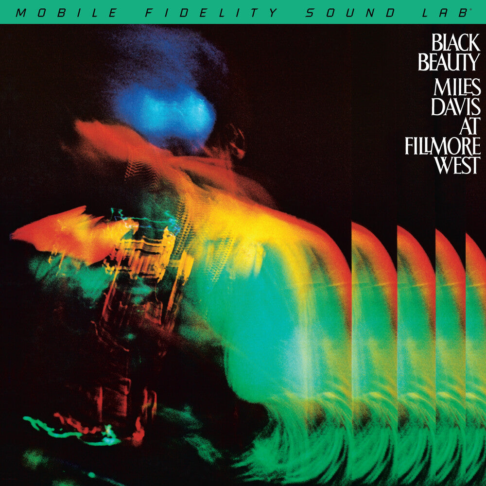 the album cover for Miles Davis - Black Beauty: Miles Davis At Fillmore West [180 Gram]