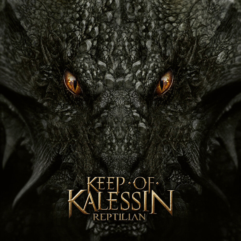 the album cover for Keep Of Kalessin - Reptilian [Deluxe] (Gate) [Limited Edition]