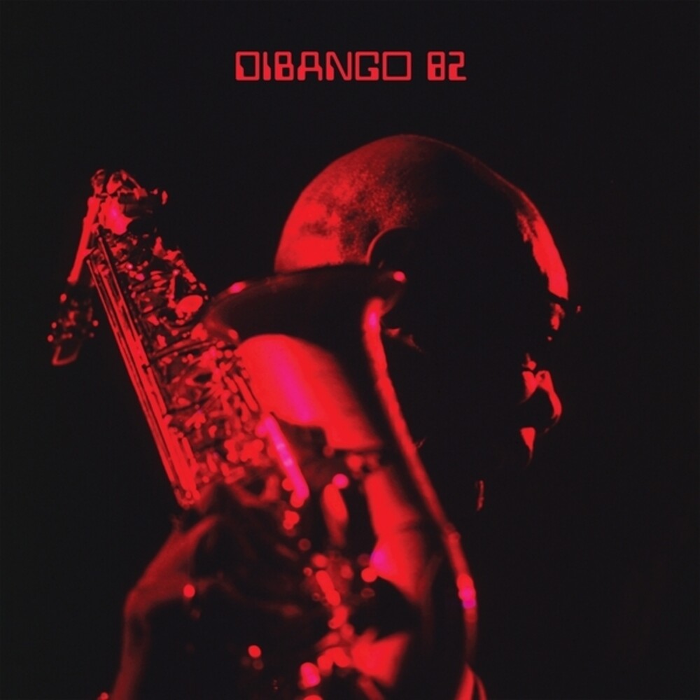 the album cover for Manu Dibango - Dibango 82